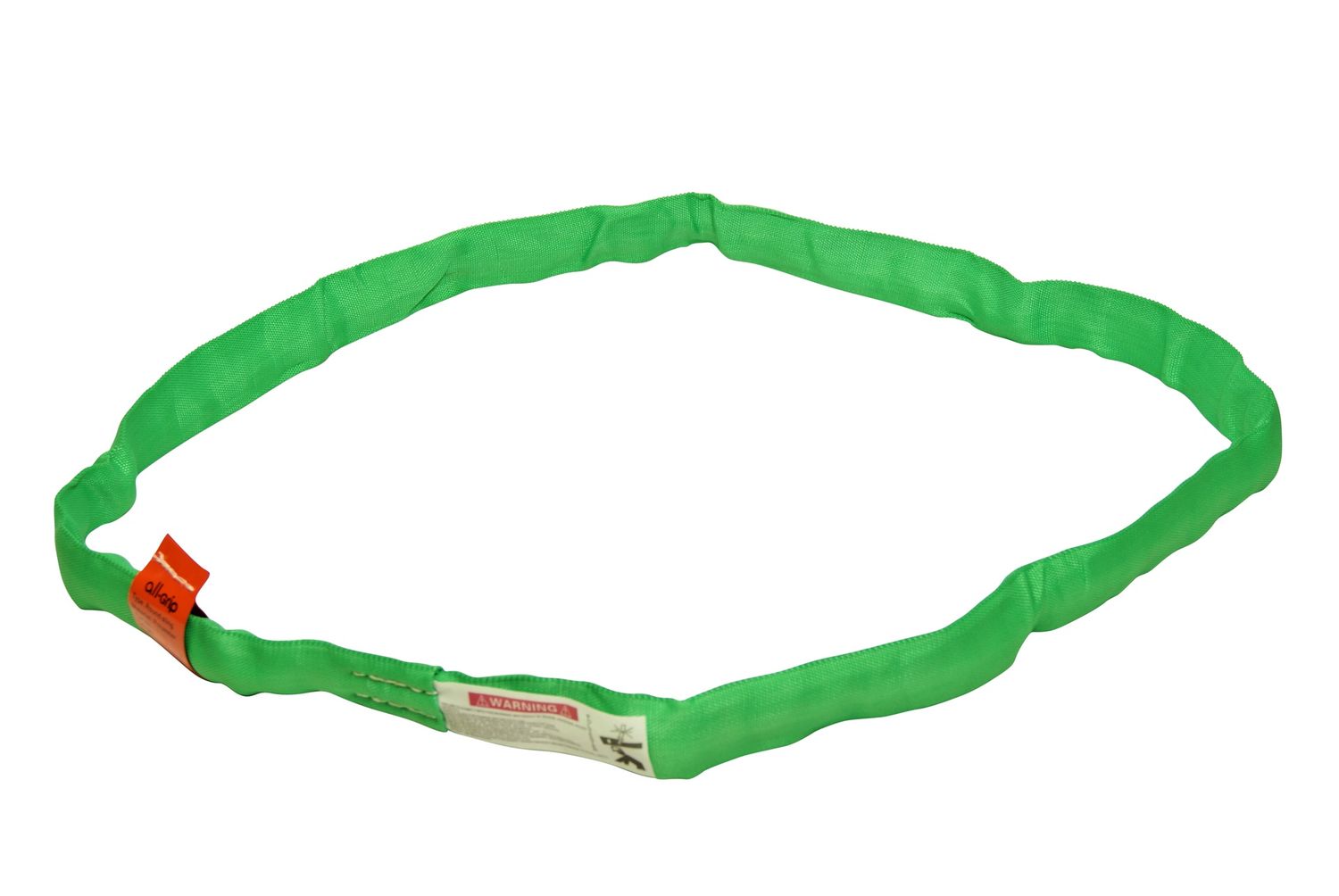 GREEN ROUND SLINGS, Length: 3FT