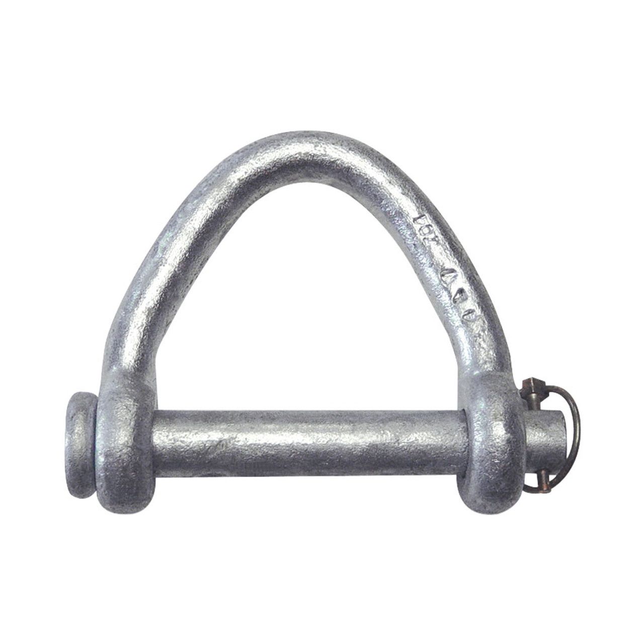 QUICK PIN WEB SHACKLES, Size: W.L.L. 8,050 LBS | 2&quot; WEB EYE
