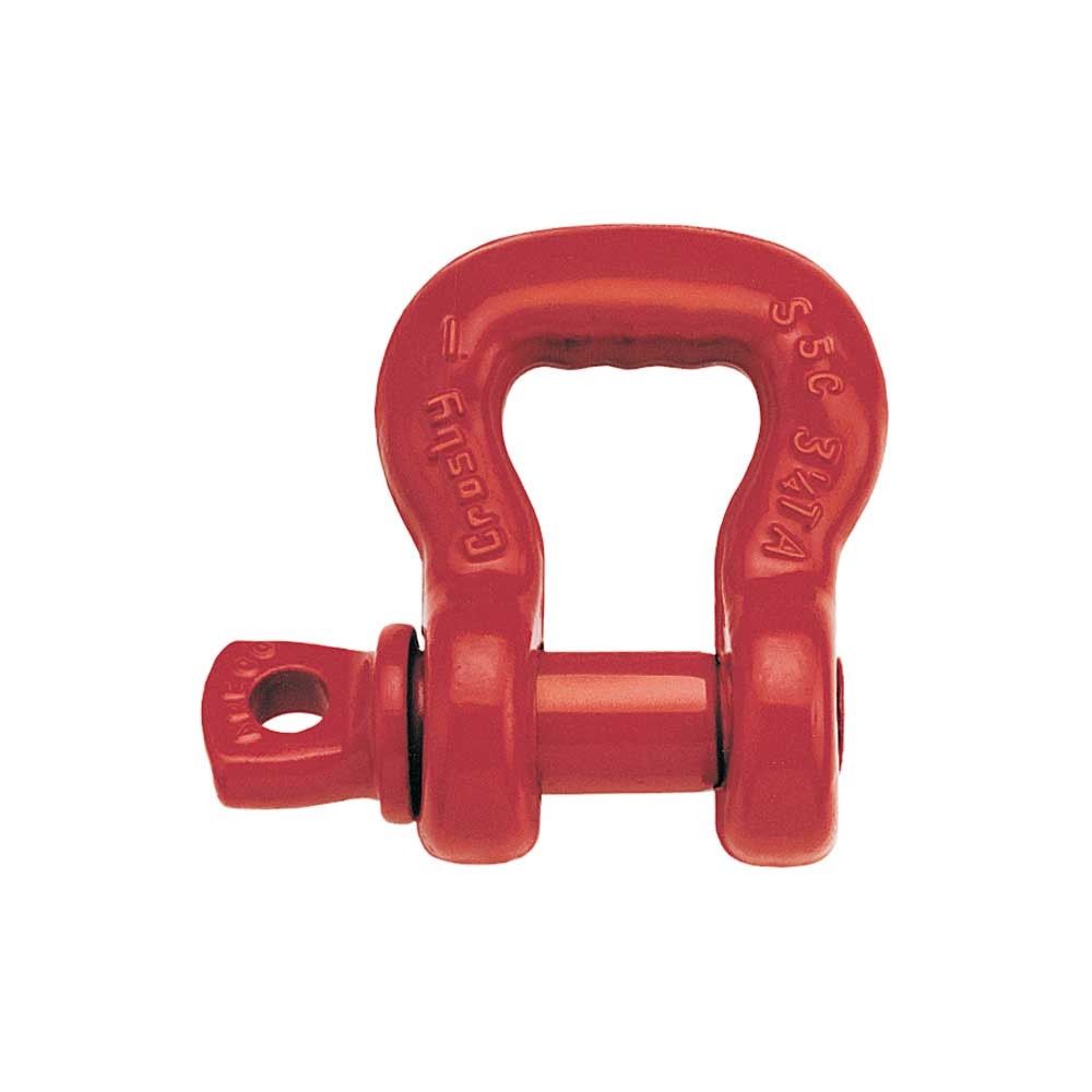 SCREW PIN WEB SHACKLES, WORKING LOAD LIMIT: 3 1/4 TON