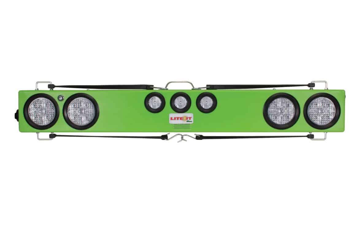 60" LITE IT WIRELESS TOWLIGHT BAR, PLUG TYPE: 7 - RIN ROUND TRANSMITTER