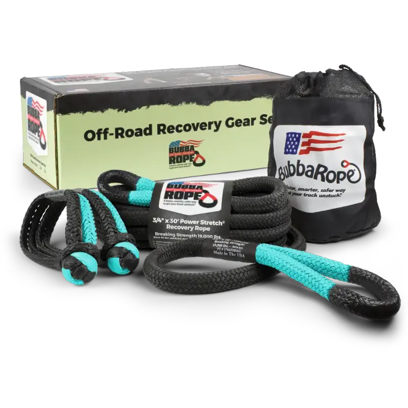 OFF ROAD JEEP RECOVERY KIT