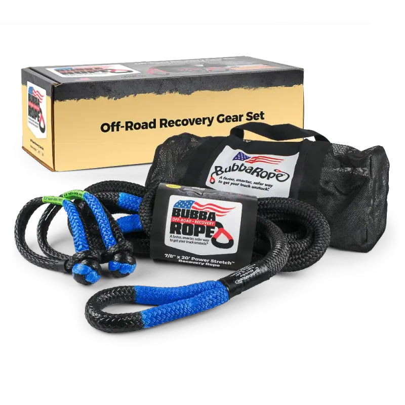 OFF ROAD TRUCK RECOVERY KIT