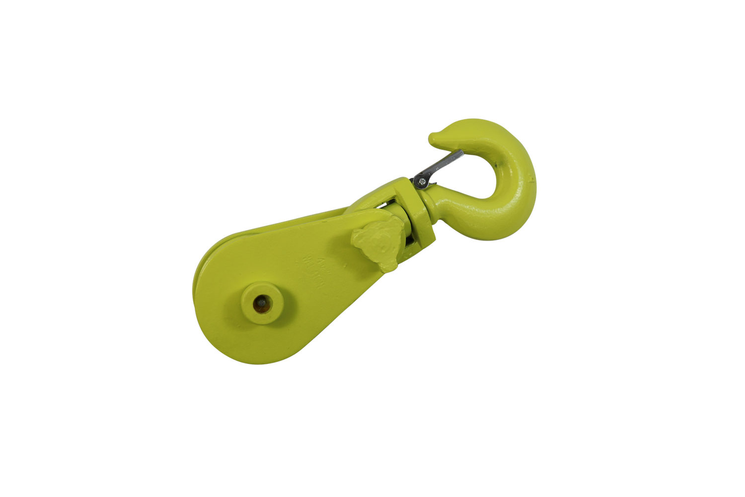 SNATCH BLOCK W/SWIVEL HOOK IMPORTED, WIRE ROPE SIZE | W.L.L. | SHEAVE DIAM.: 5/16" - 3/8" | 2 TON | 3"