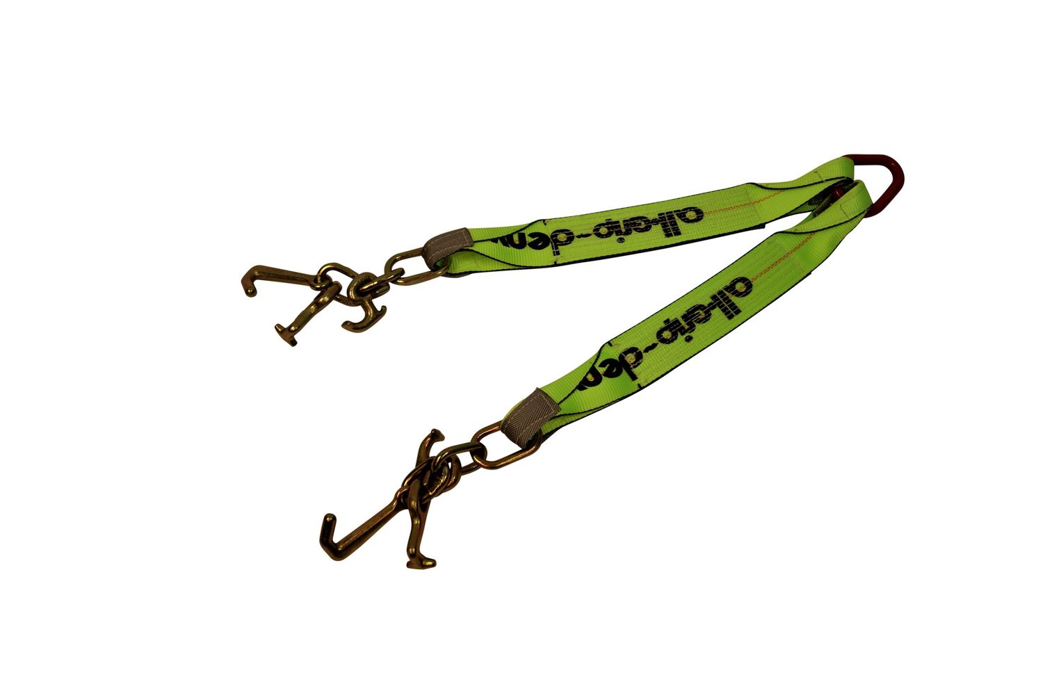 V STRAP WITH MINI J, R AND T HOOK, Length: 2" X 24" LEGS