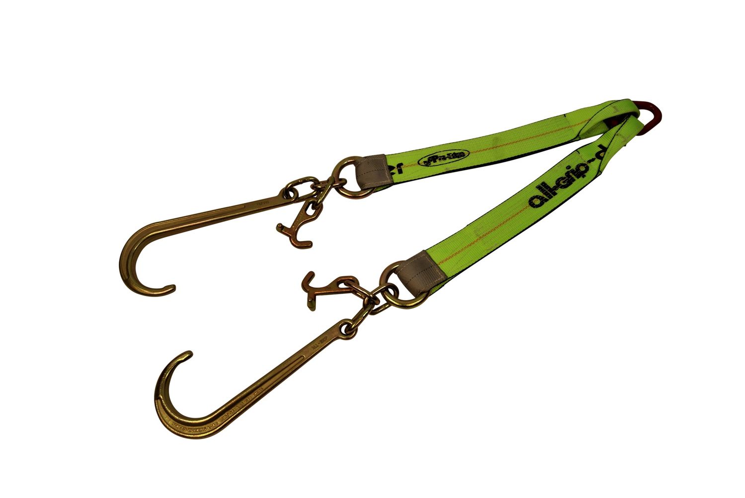 V STRAP WITH 15" J HOOK AND MINI J/T COMBO HOOK, Length: 2" X 24" LEGS