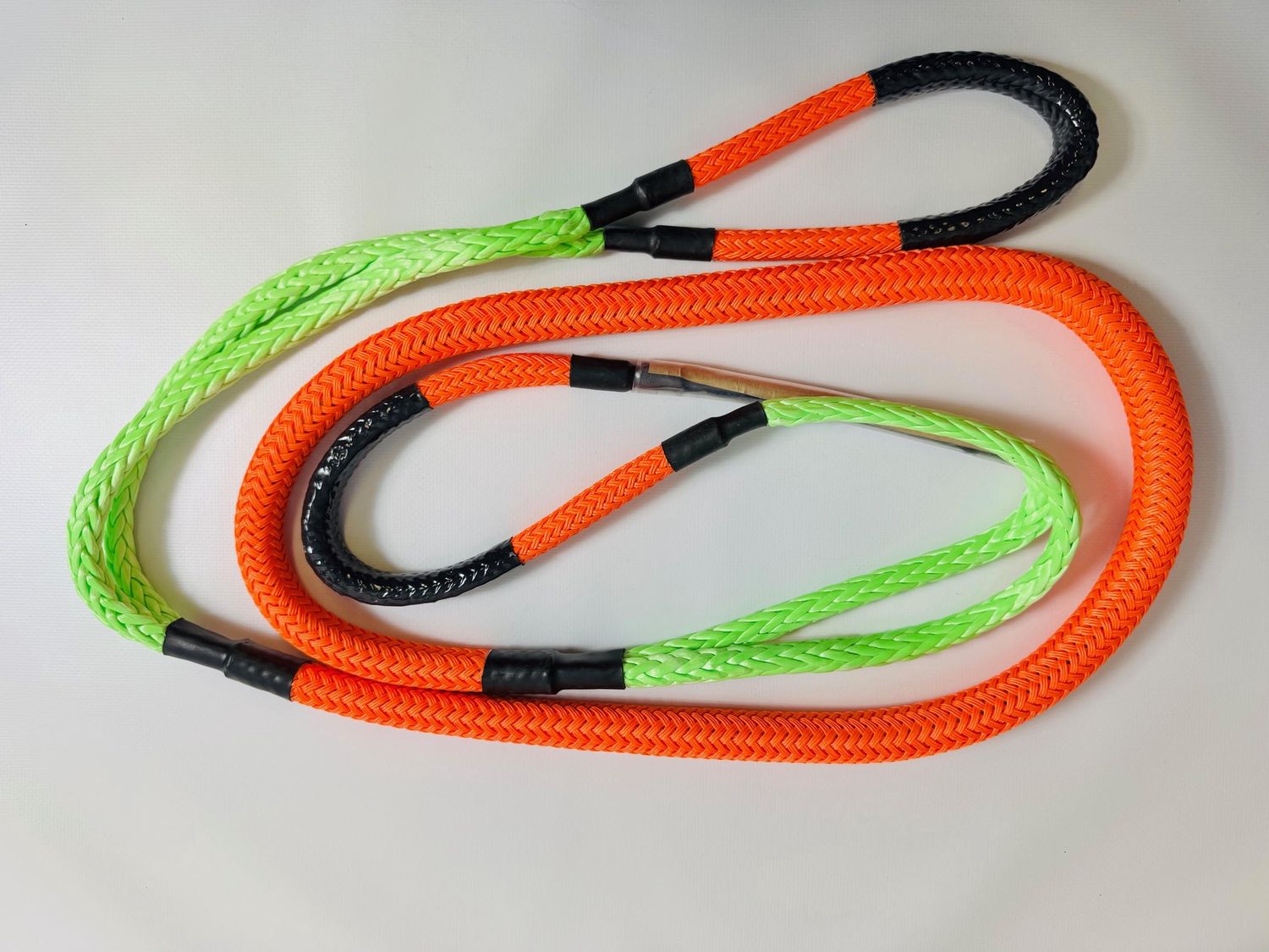 SUPER HMPE SLINGS, Size: 3/8" X 8' | 5,700V LBS, 4,600C LBS, 11,400B LBS