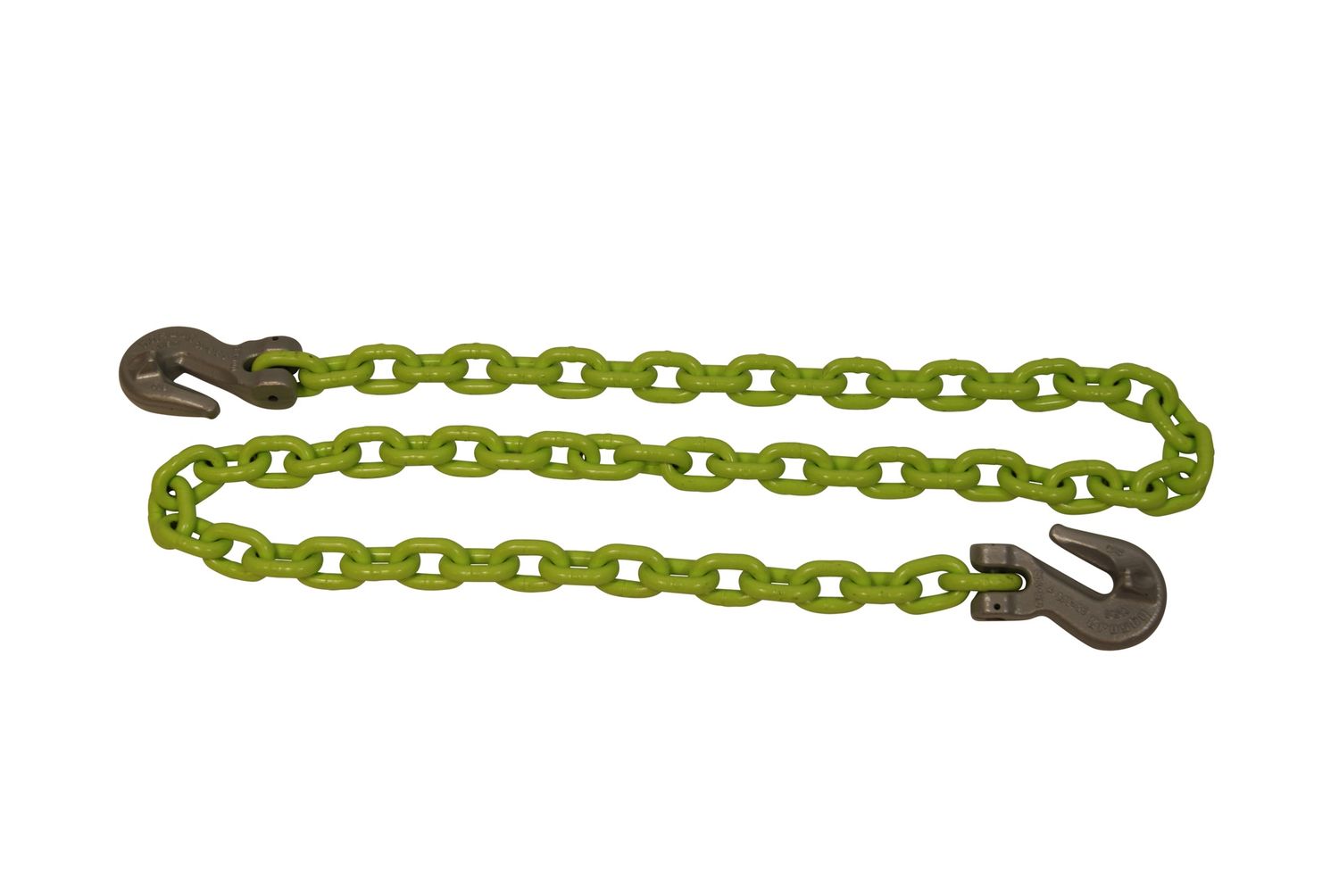 CHAIN WITH CRADLE GRAB HOOKS, SIZE | WORKING LOAD LIMIT: 5/16" X 10' | 5,700 LBS