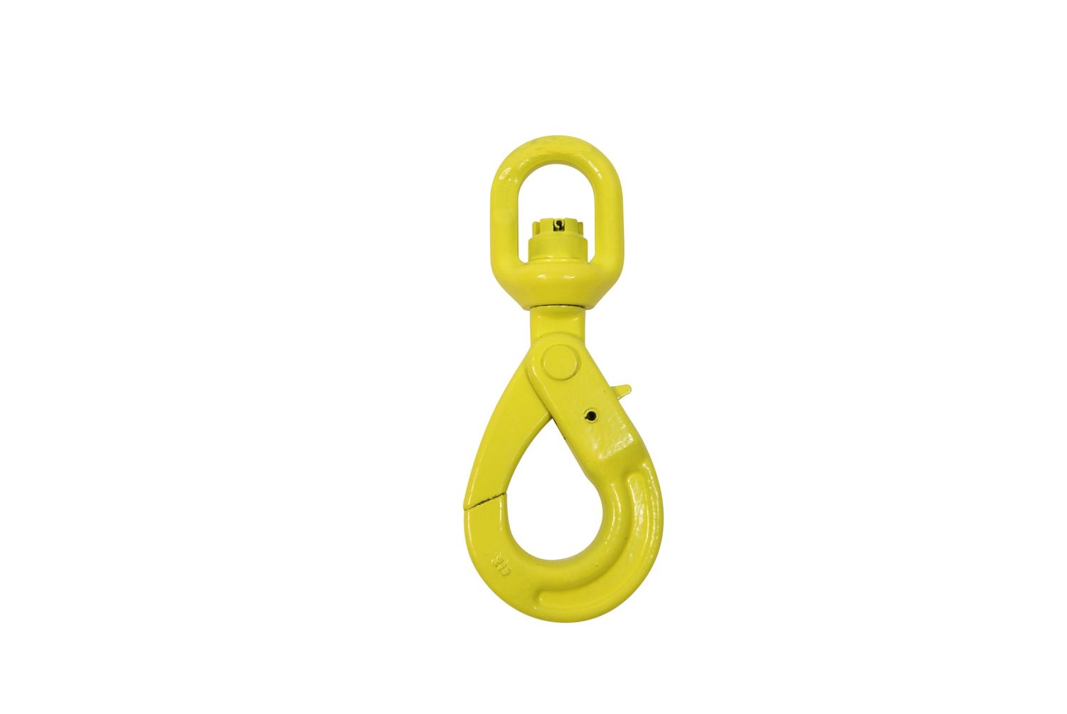SELF LOCKING SWIVEL HOOKS, SIZE | WORKING LOAD LIMIT: 5/16" - 3/8" | 4,500 LBS