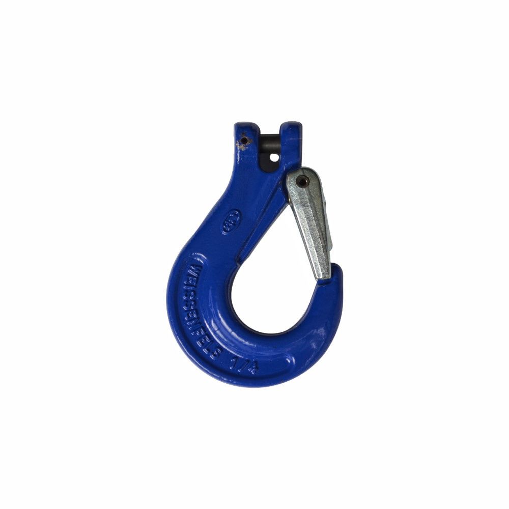 CLEVIS SLING HOOK W/LATCH, SIZE | WORKING LOAD LIMIT: 1/4" - 5/16" | 5,700 LBS