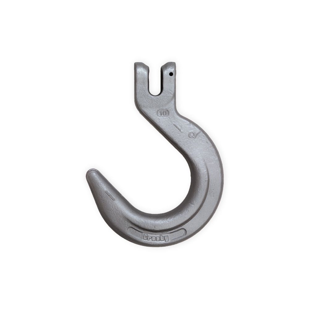 CLEVIS FOUNDRY HOOK, SIZE | WORKING LOAD LIMIT: 1/4" - 5/16" | 5,700 LBS