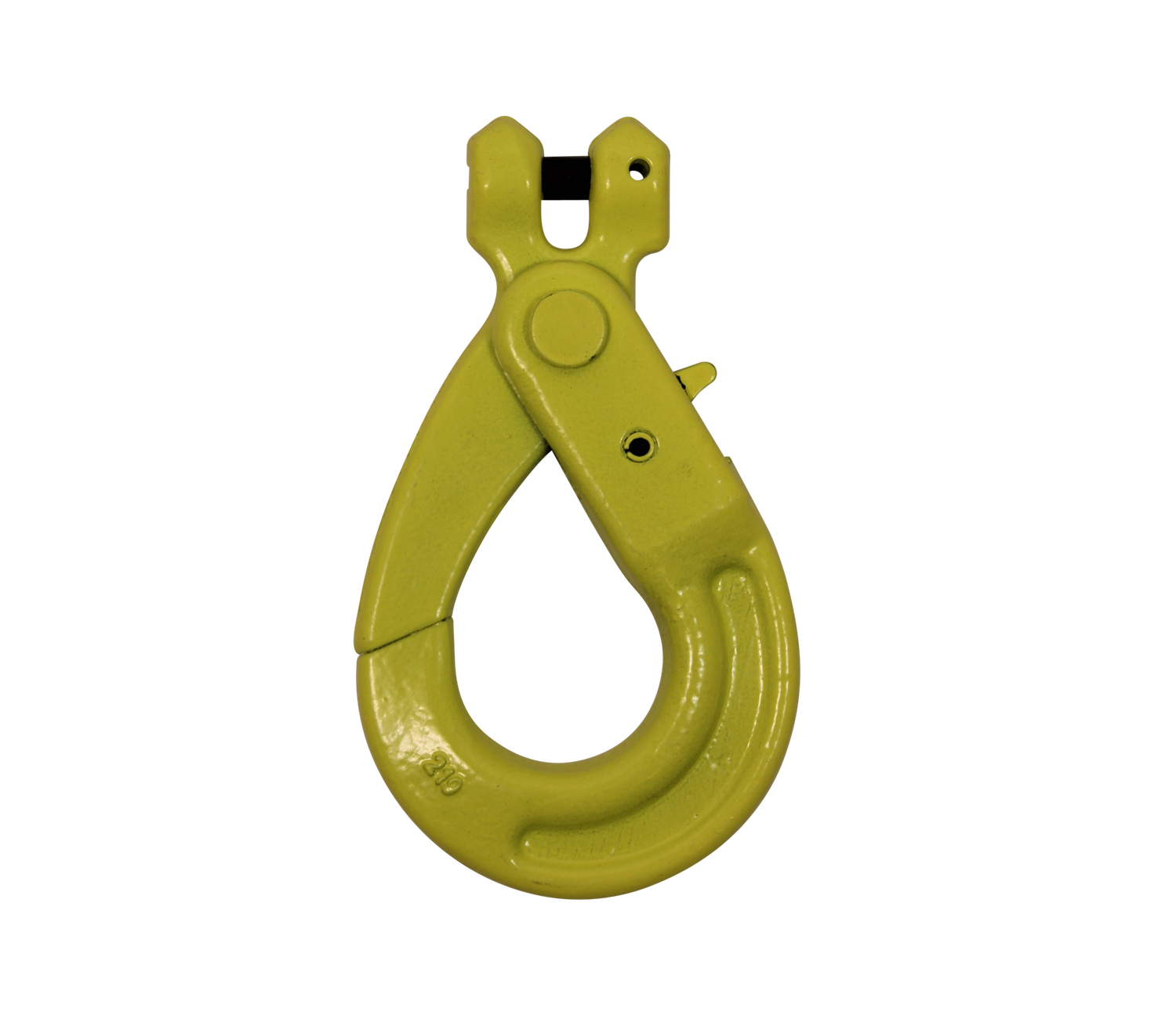 CLEVIS STYLE SELF LOCKING HOOK, SIZE | WORKING LOAD LIMIT: 5/16" | 4,500 LBS