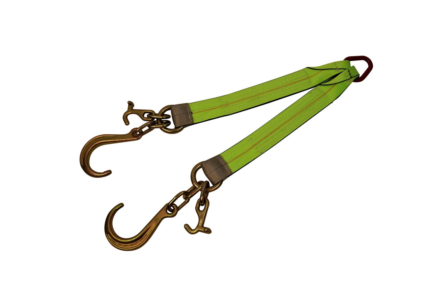 V STRAP WITH 8" SPORTS J HOOK AND COMBO MINI J &amp; T HOOK, Length: 2" X 24" LEGS