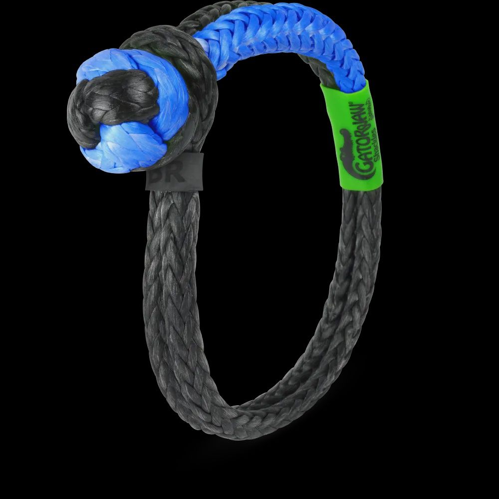 3/8" NEXGEN GATOR-JAW PRO SYNTHETIC SOFT SHACKLE