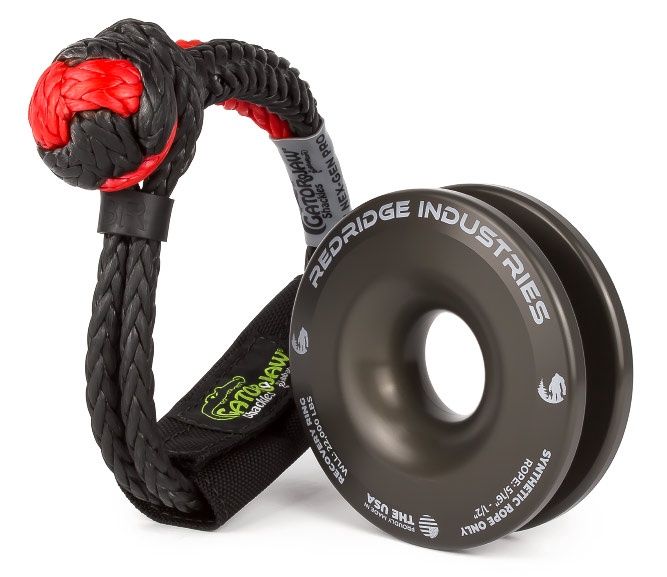 RECOVERY RING / RETENTION PULLEY