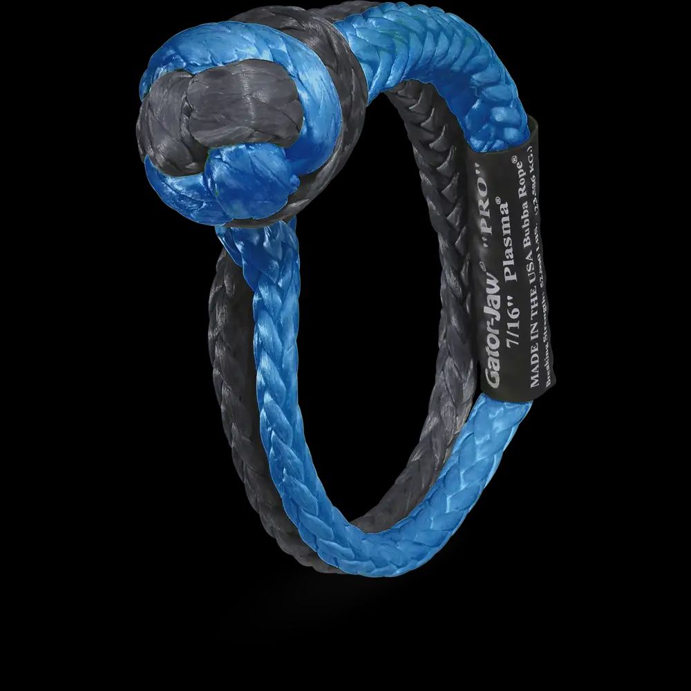 7/16" GATOR-JAW PRO SYNTHETIC SOFT SHACKLE