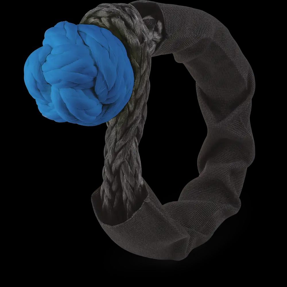 5/8" MEGA GATOR-JAW PRO SYNTHETIC SOFT SHACKLE