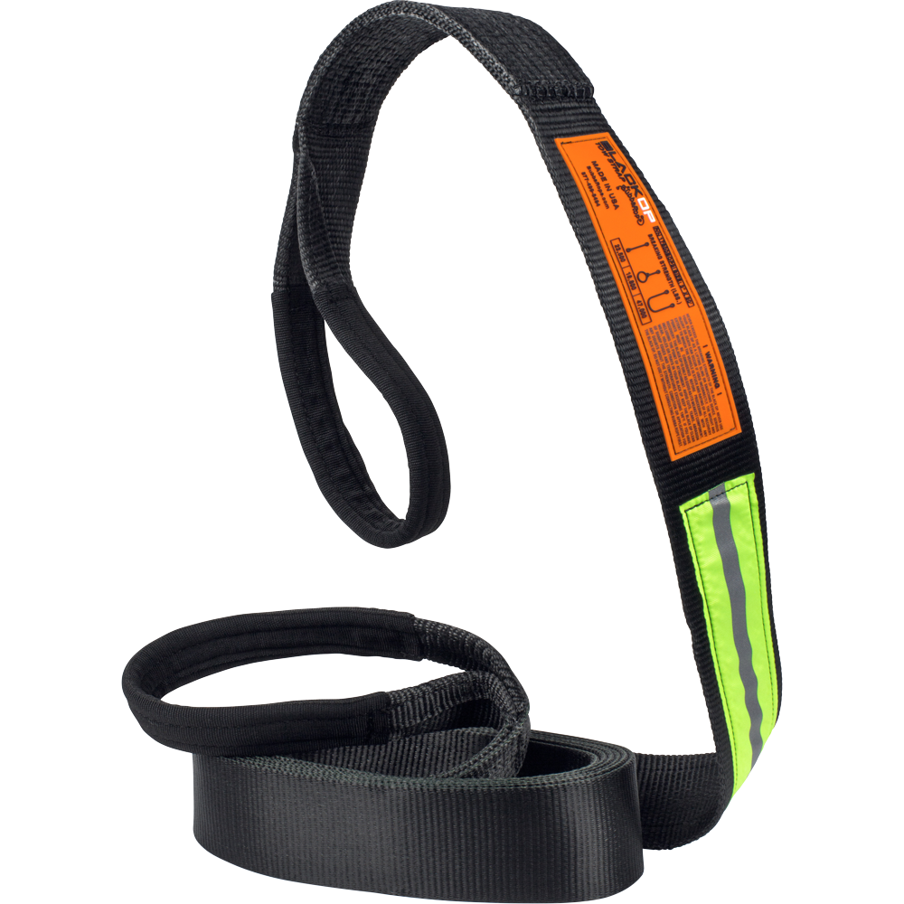 BLACK OP TOW STRAP, Length: 10', STRAP WIDTH: 3"