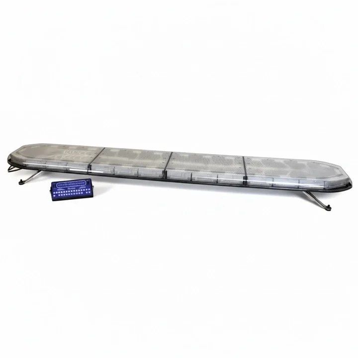 Full Size Wrecker Light Bar w/ Integrated 4 Color Modules