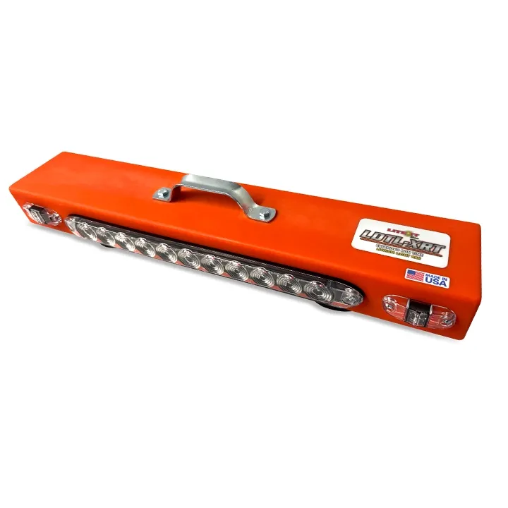 WIRELESS 23" HEAVY-DUTY LITHIUM TOW LIGHT - XRT, PLUG TYPE: 4- PIN TRANSMITTER