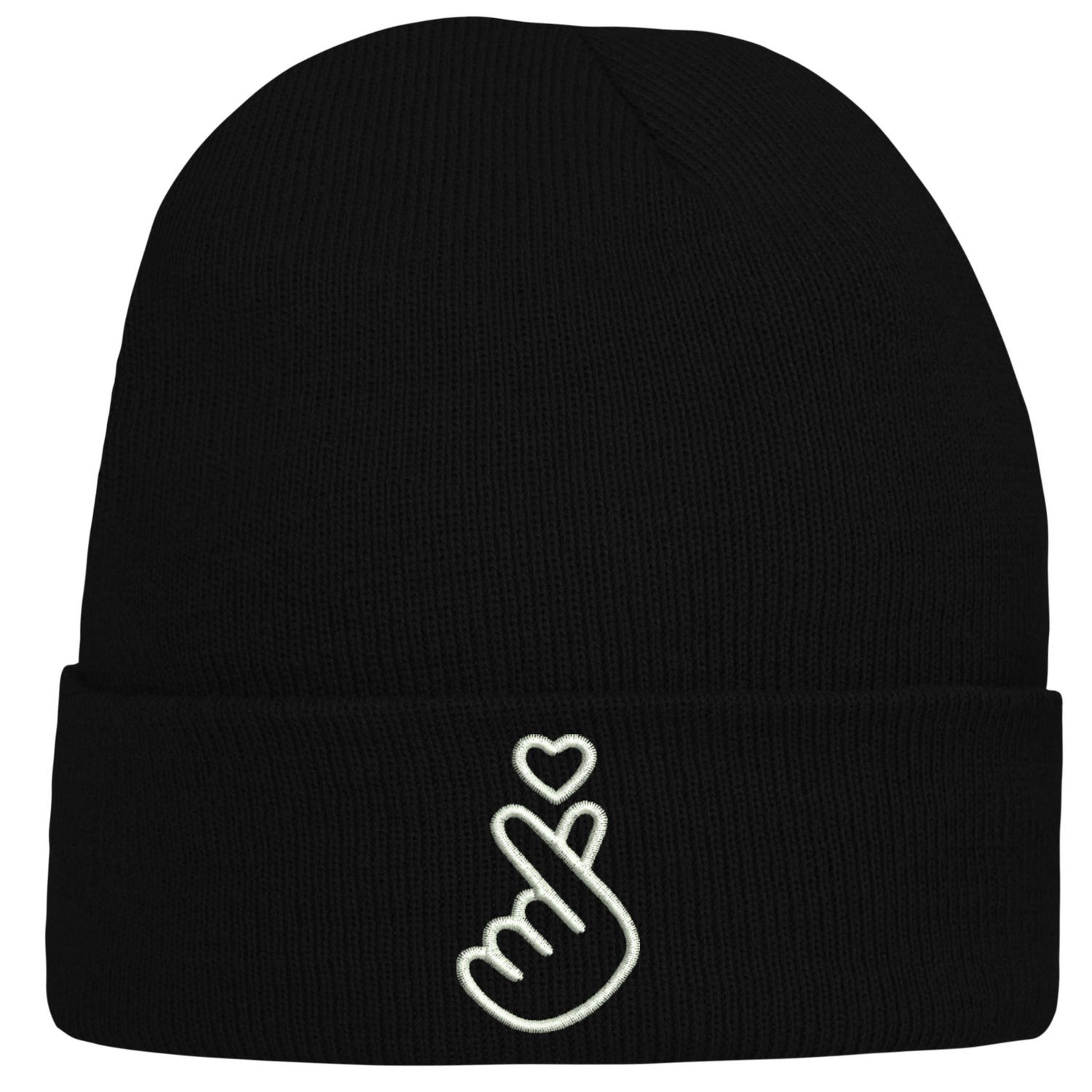 CZAPKA zimowa z haftem BTS na prezent BTS KPOP