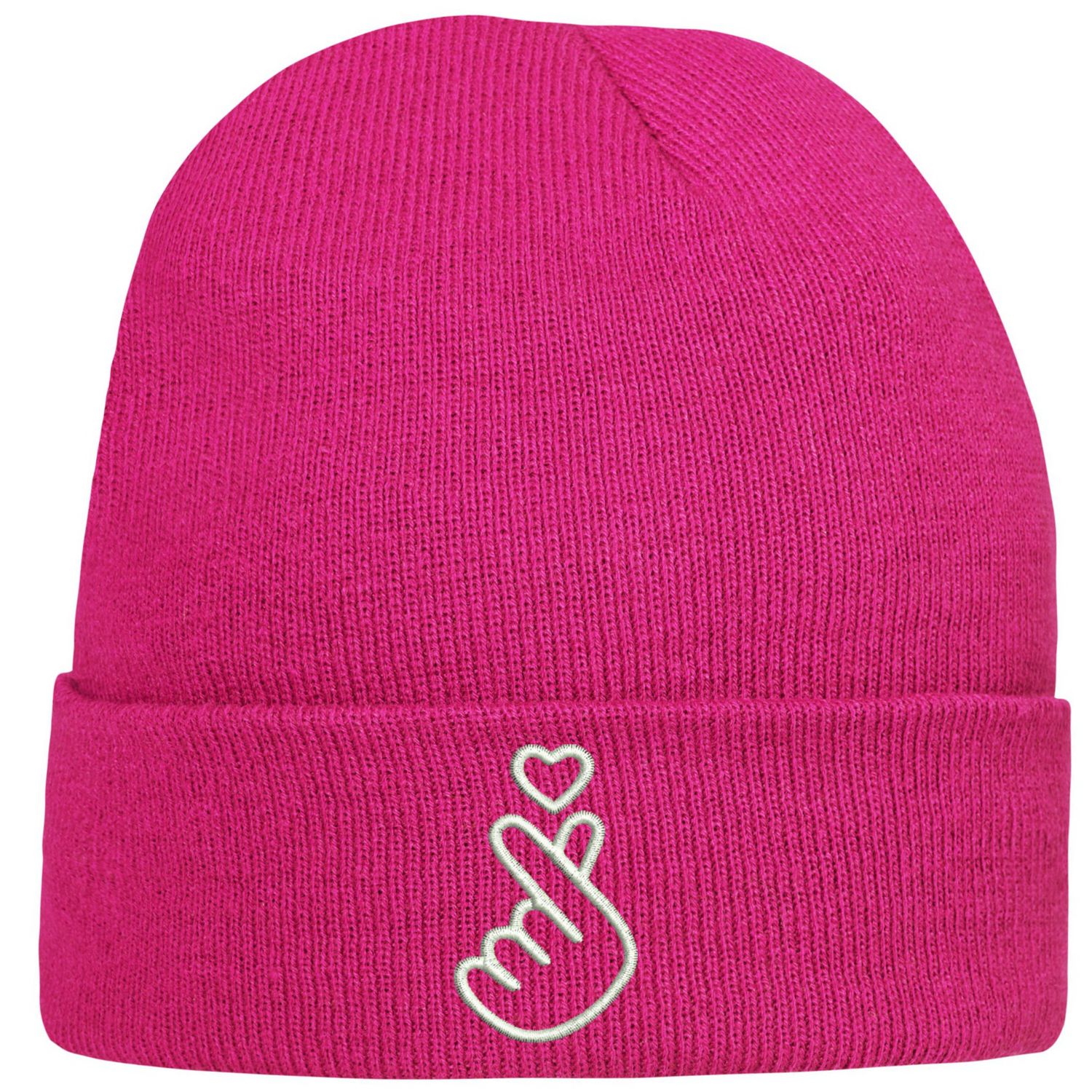 CZAPKA zimowa z haftem BTS na prezent BTS KPOP