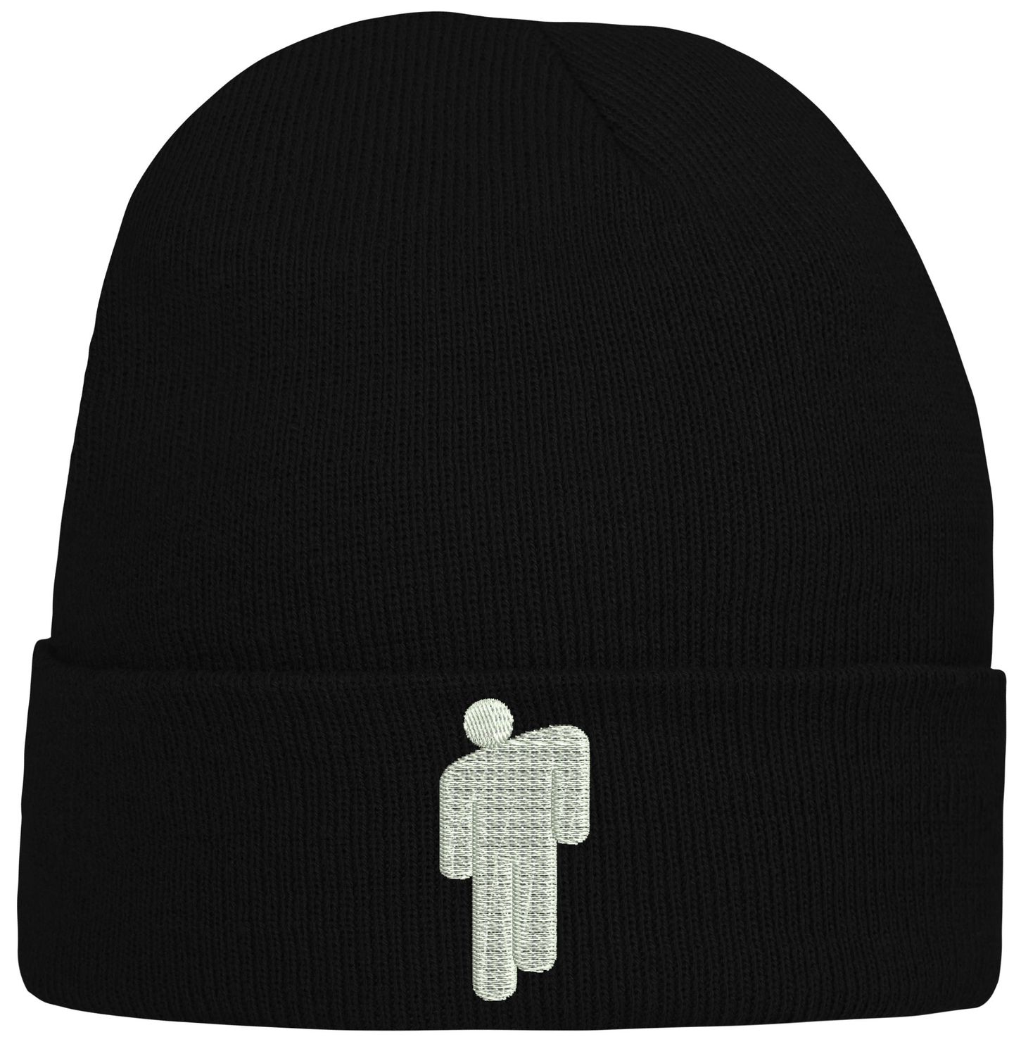 CZAPKA zimowa z haftem Billie Eilish na prezent billie eilish