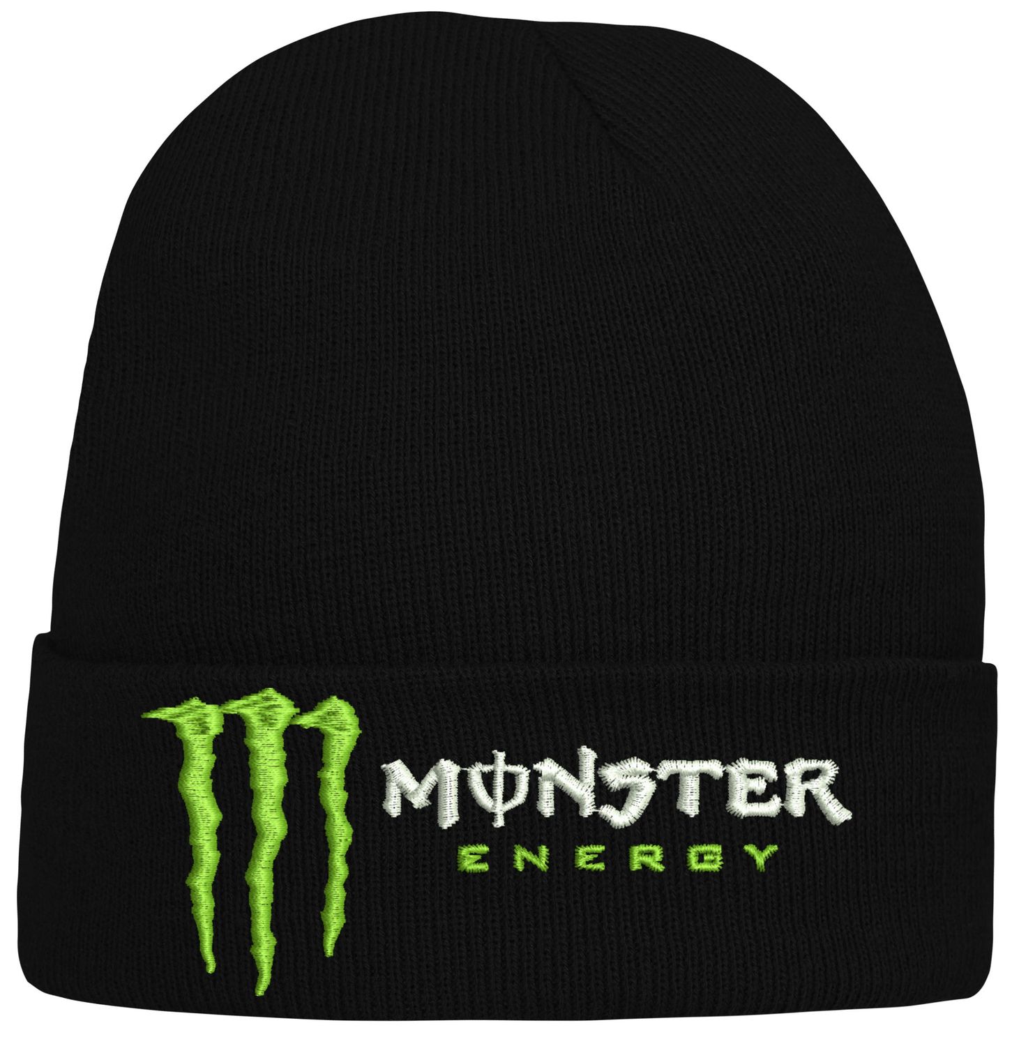 CZAPKA zimowa z haftem MONSTER ENERGY na prezent