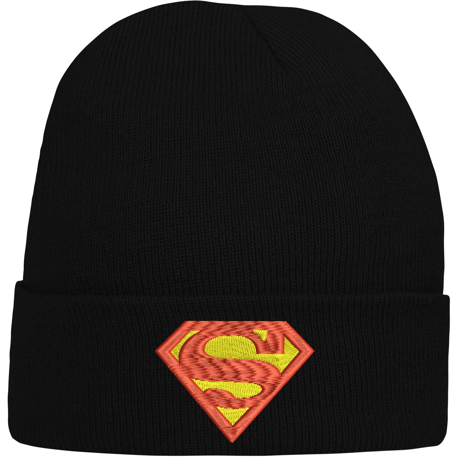 CZAPKA zimowa z haftem Superman na prezent SUPERMAN