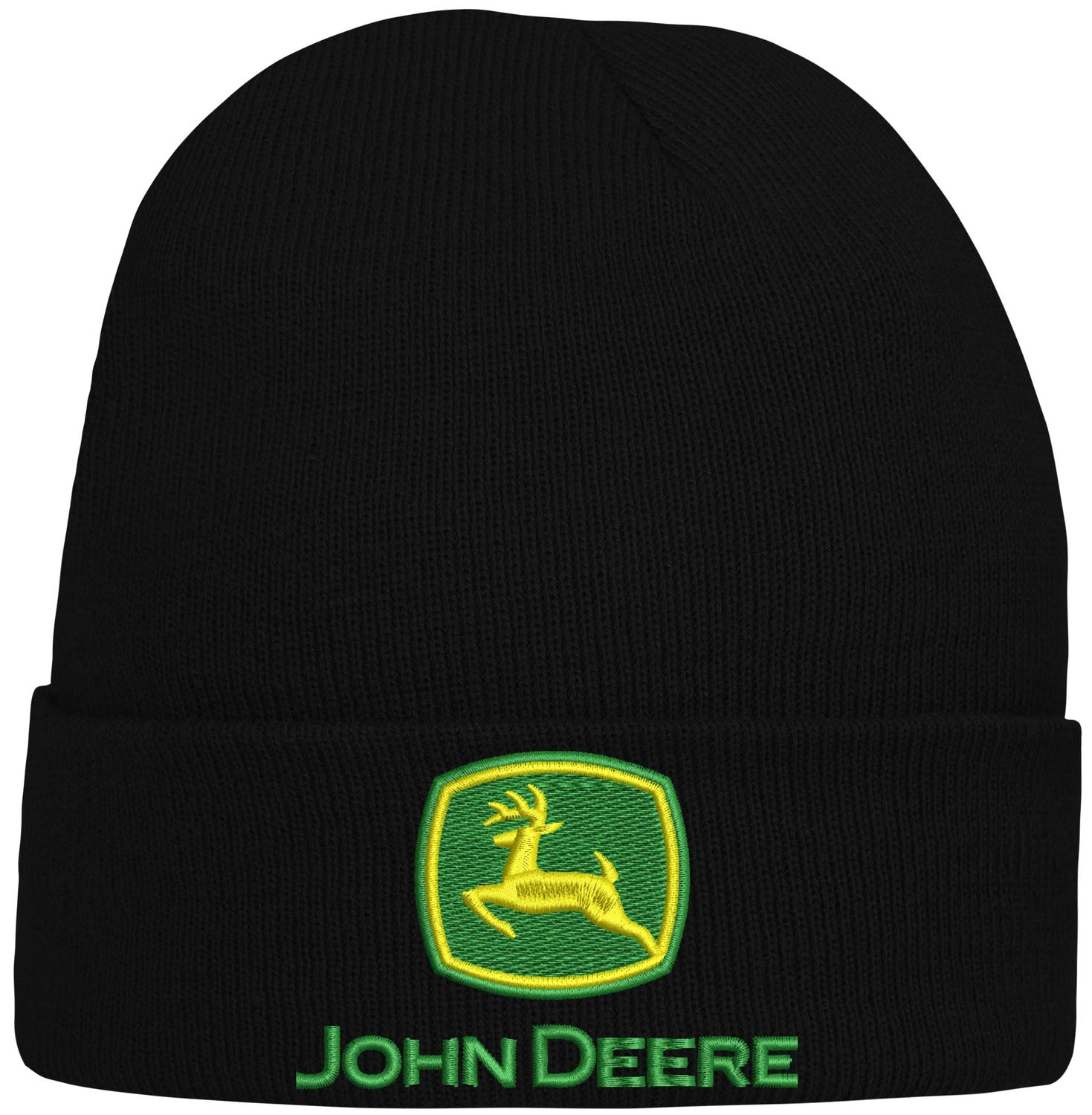 CZAPKA zimowa z haftem JOHN DEER na prezent john deer