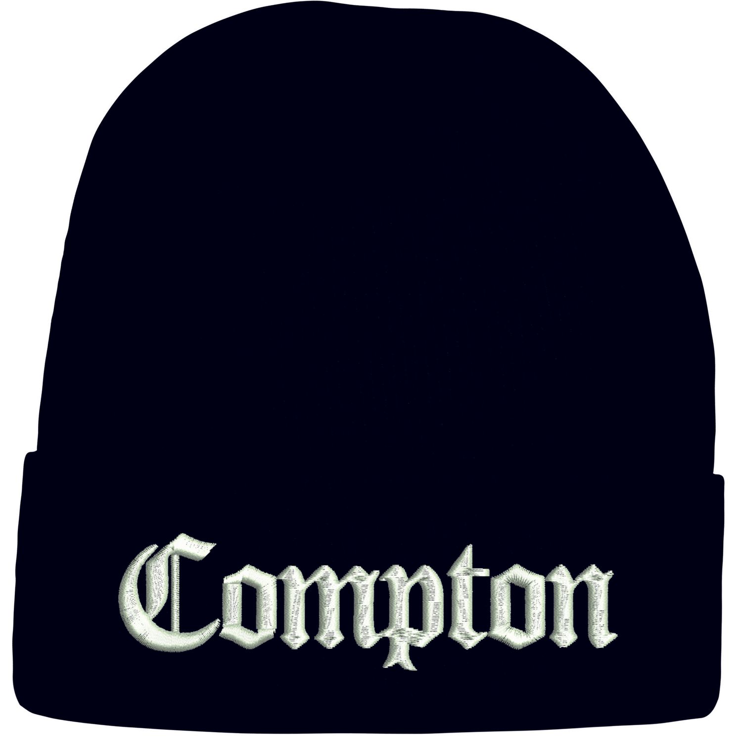 CZAPKA zimowa z haftem compton na prezent COMPTON
