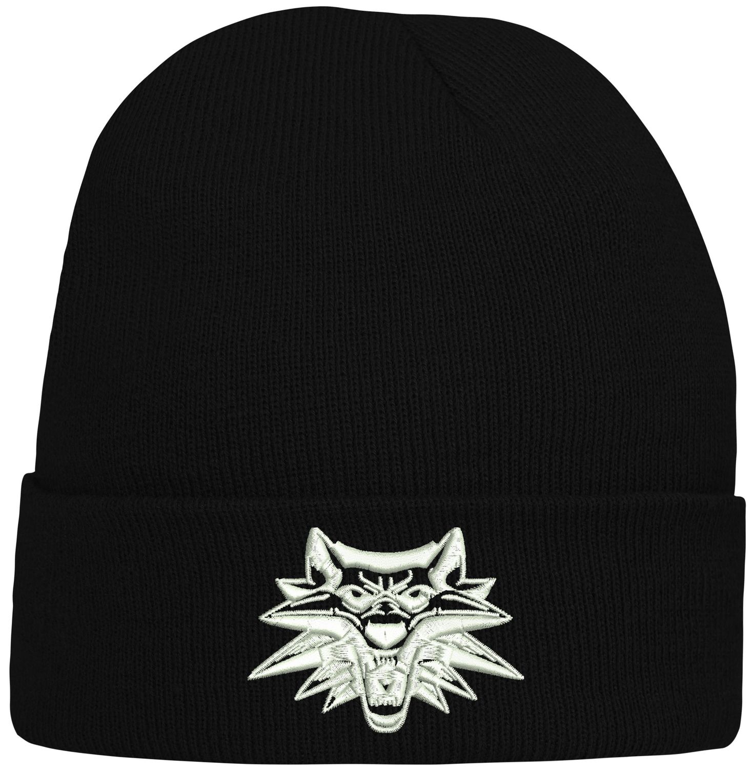 CZAPKA zimowa z haftem WIEDŹMIN na prezent THE WITCHER GERARD JENNEFER