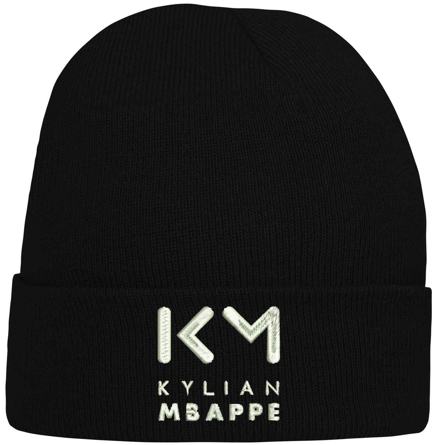 CZAPKA zimowa z haftem Mbappe  na prezent KYLIAN MBAPPE