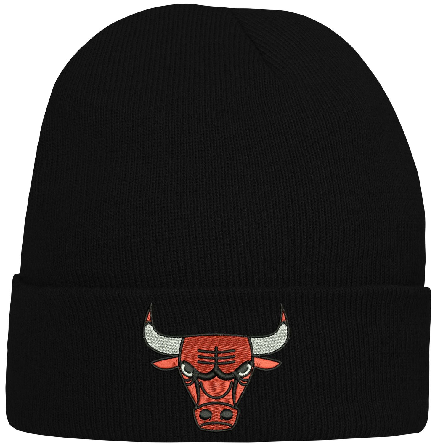 CZAPKA zimowa z haftem CHICAGO BULLS na prezent BYK