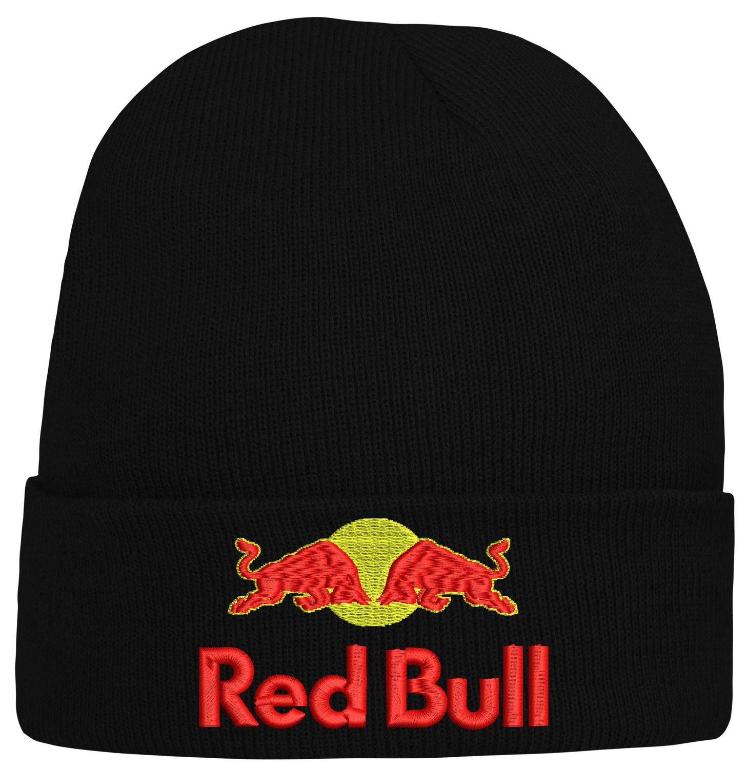 CZAPKA zimowa z haftem Red Bull na prezent REDBULL