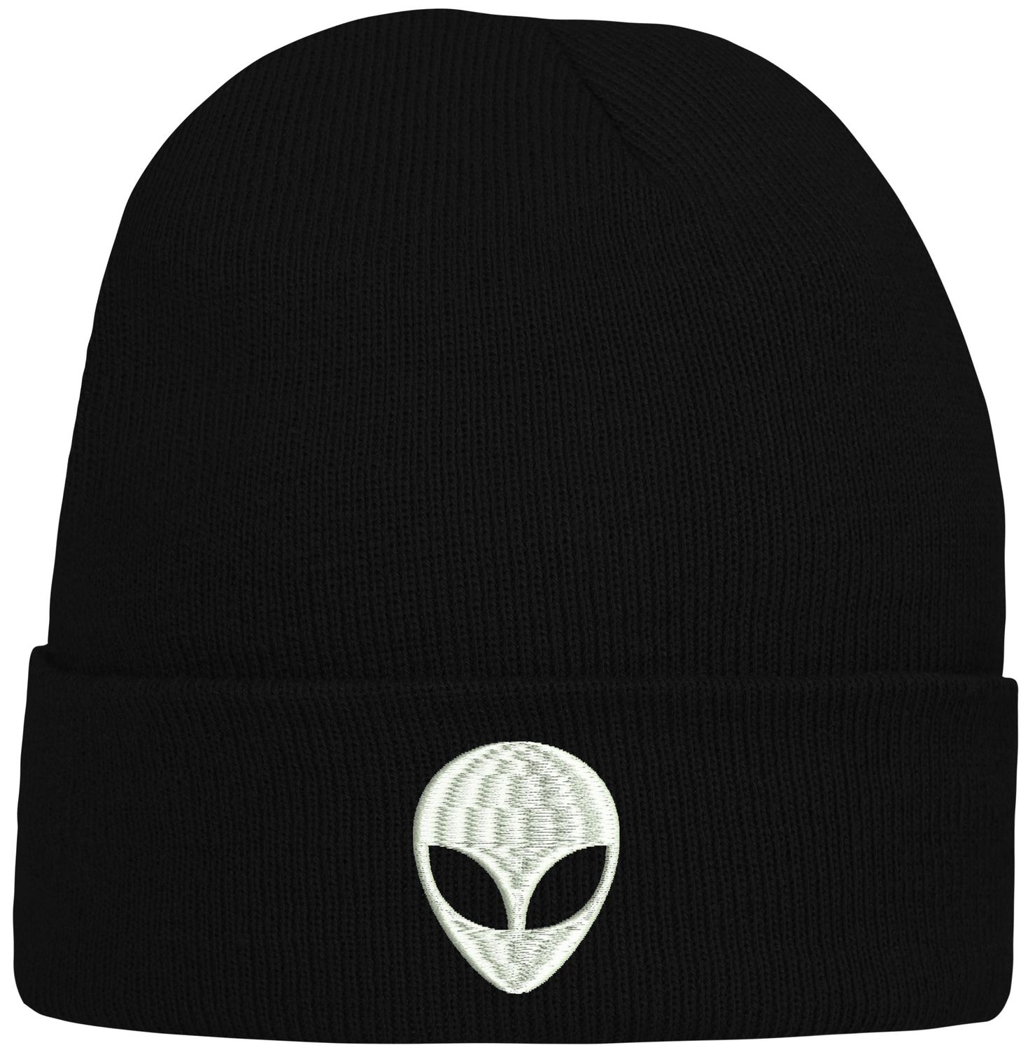 CZAPKA zimowa z haftem ALIEN na prezent alien