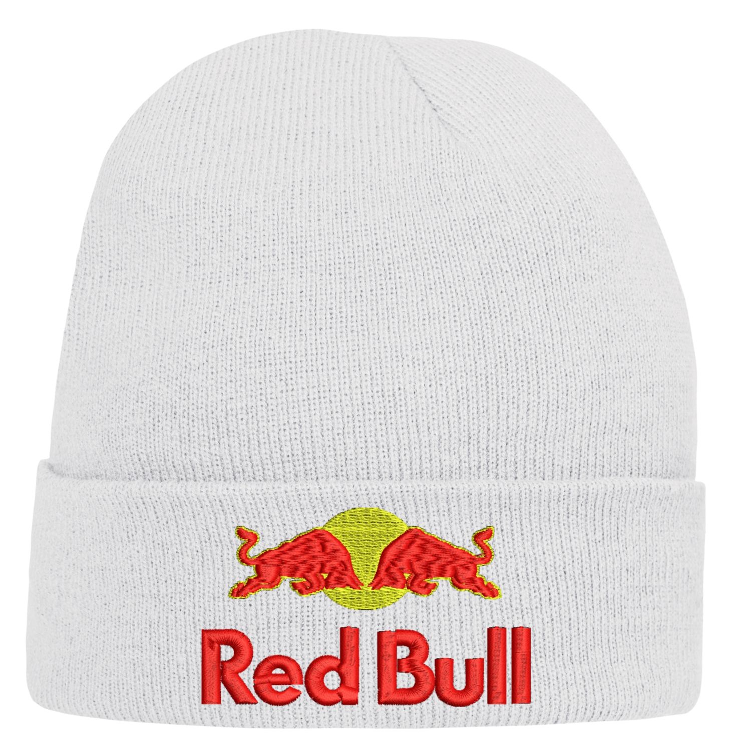 CZAPKA zimowa z haftem Red Bull na prezent REDBULL