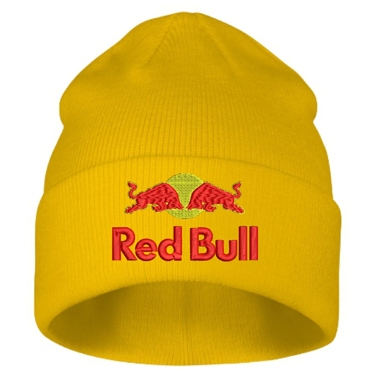 CZAPKA zimowa z haftem Red Bull na prezent REDBULL