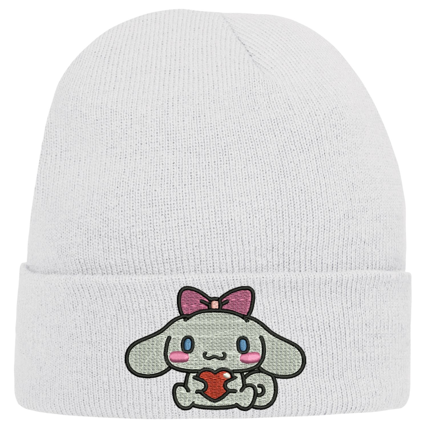 CZAPKA zimowa z CINNAMONROLL KUROMI na prezent KAWAI cinnamoroll