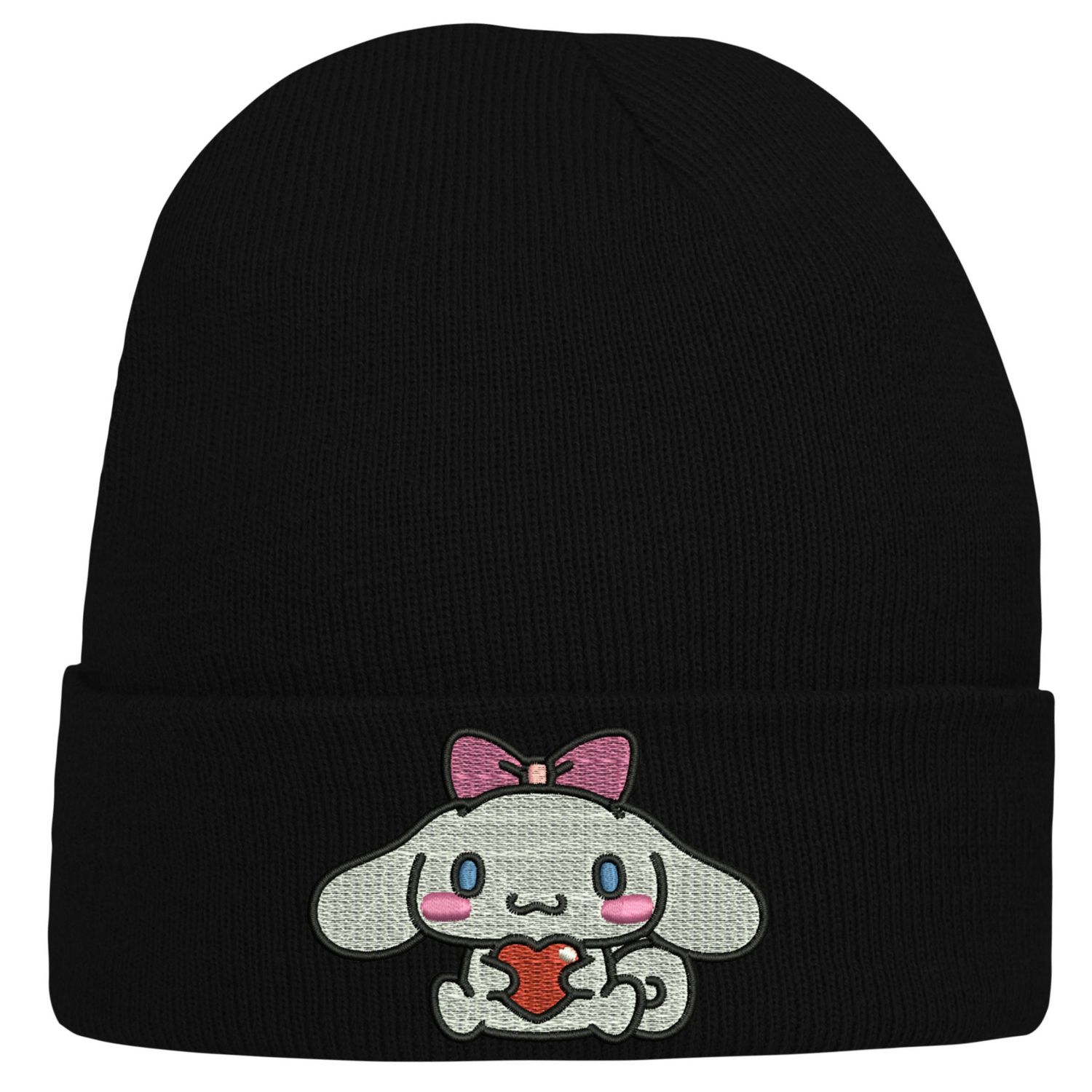 CZAPKA zimowa z CINNAMONROLL KUROMI na prezent KAWAI cinnamoroll