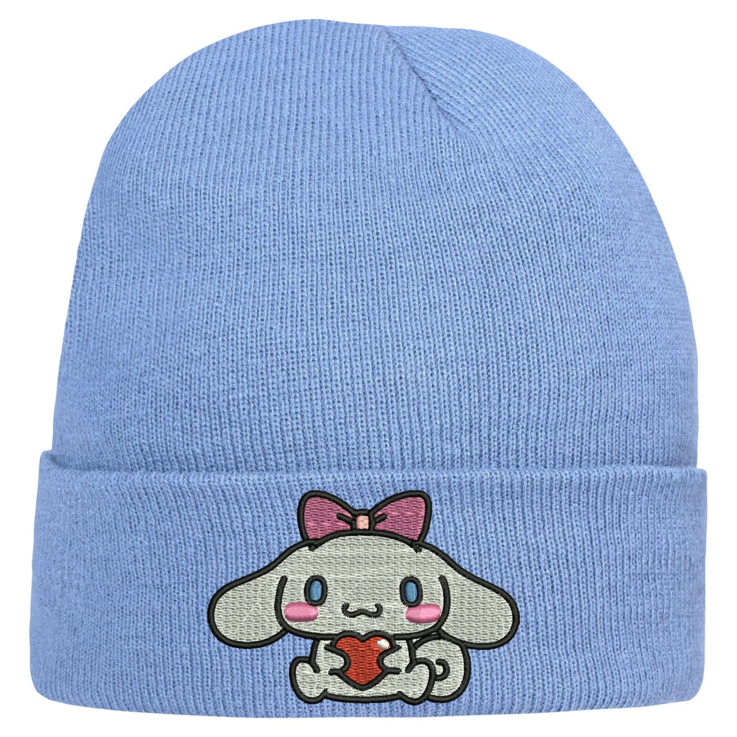 CZAPKA zimowa z CINNAMONROLL KUROMI na prezent KAWAI cinnamoroll