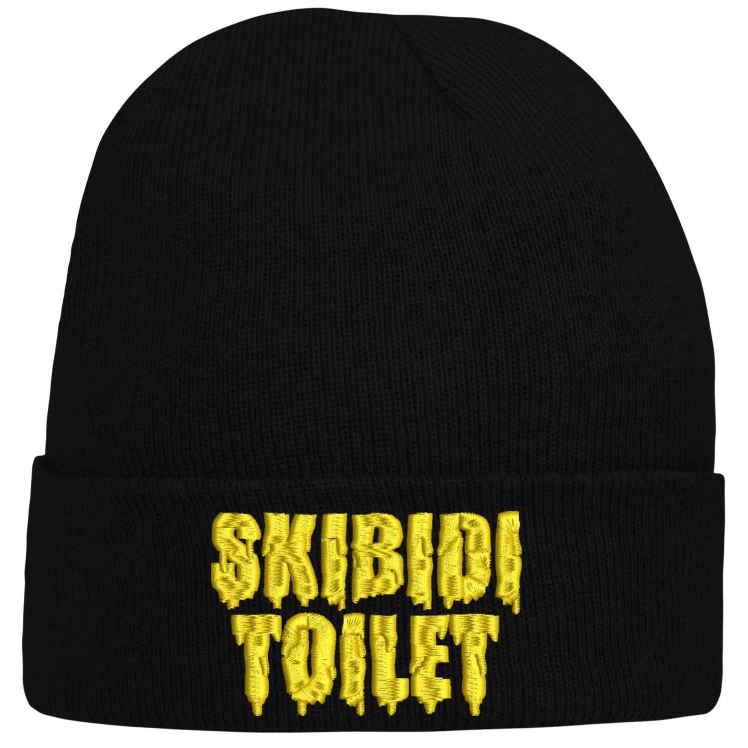 CZAPKA zimowa z haftem skibidi toilet na prezent SKIBIDI TOILET