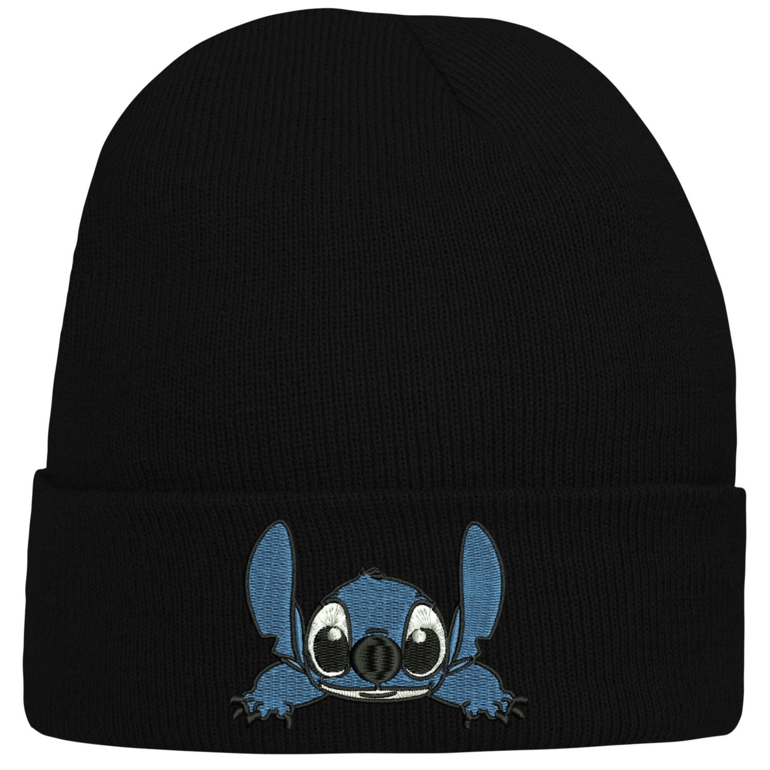 CZAPKA zimowa z haftem STICZ NA prezent STITCH