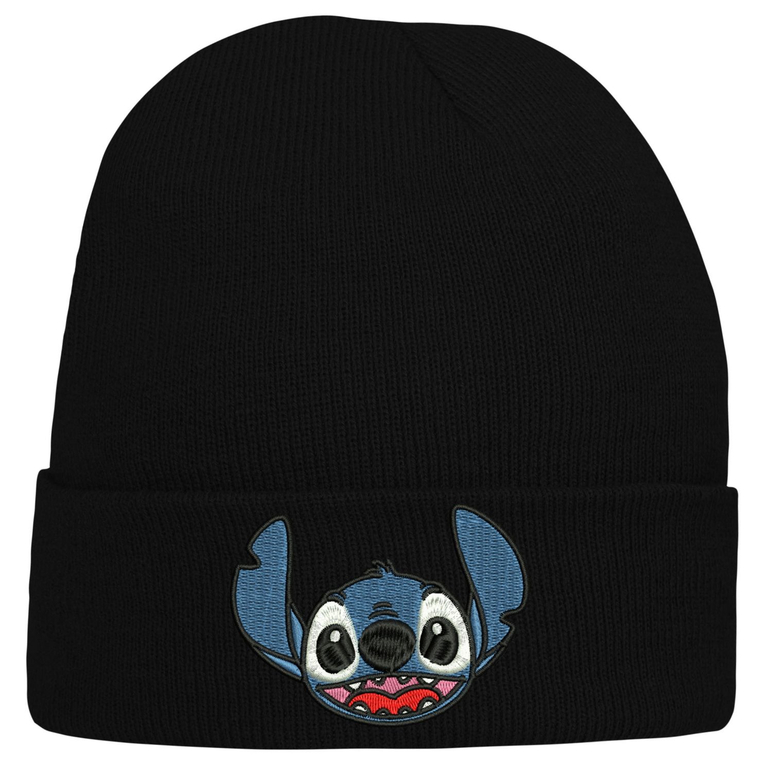 CZAPKA zimowa z haftem STICZ NA prezent STITCH