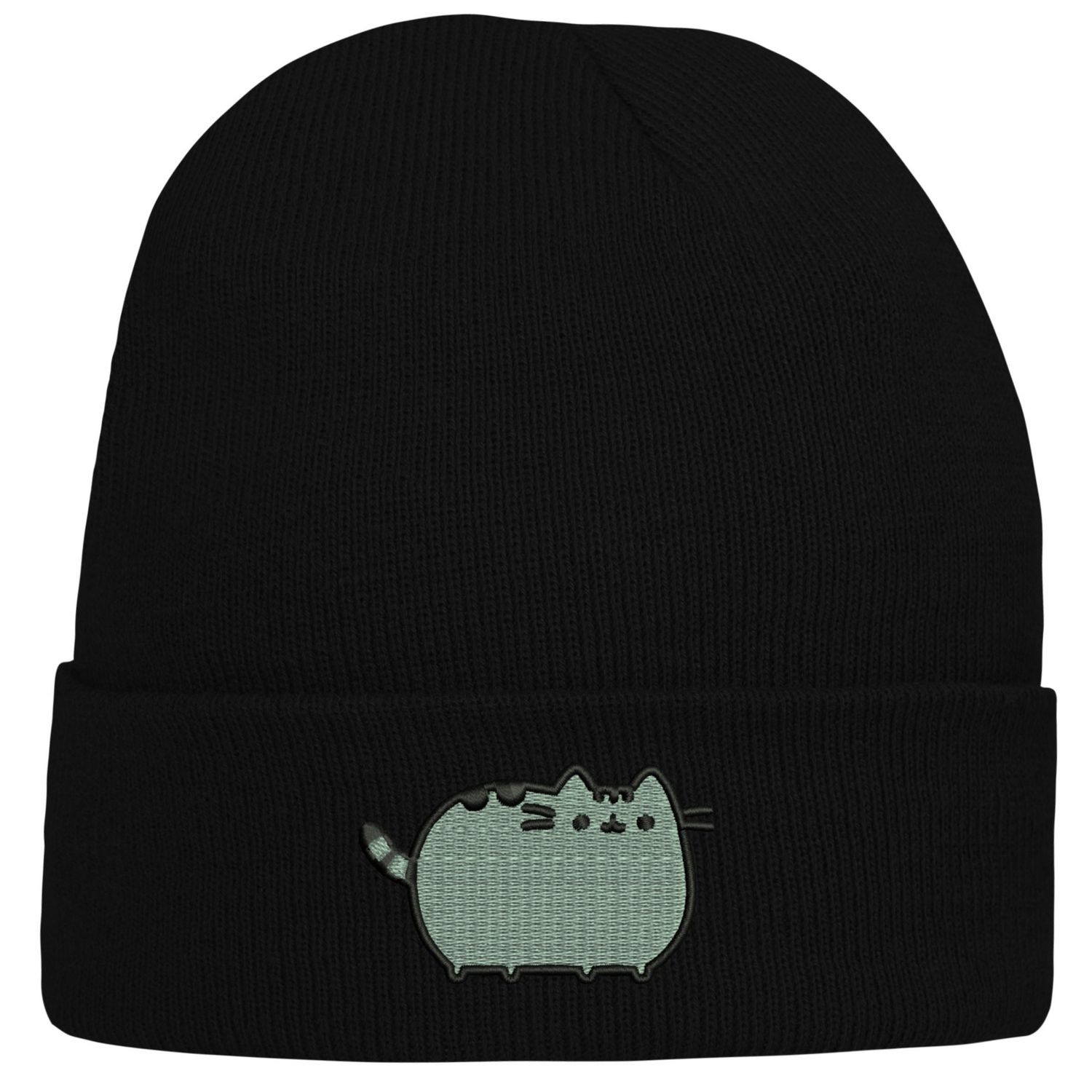 CZAPKA zimowa z haftem PUSHEEN na prezent pusheen