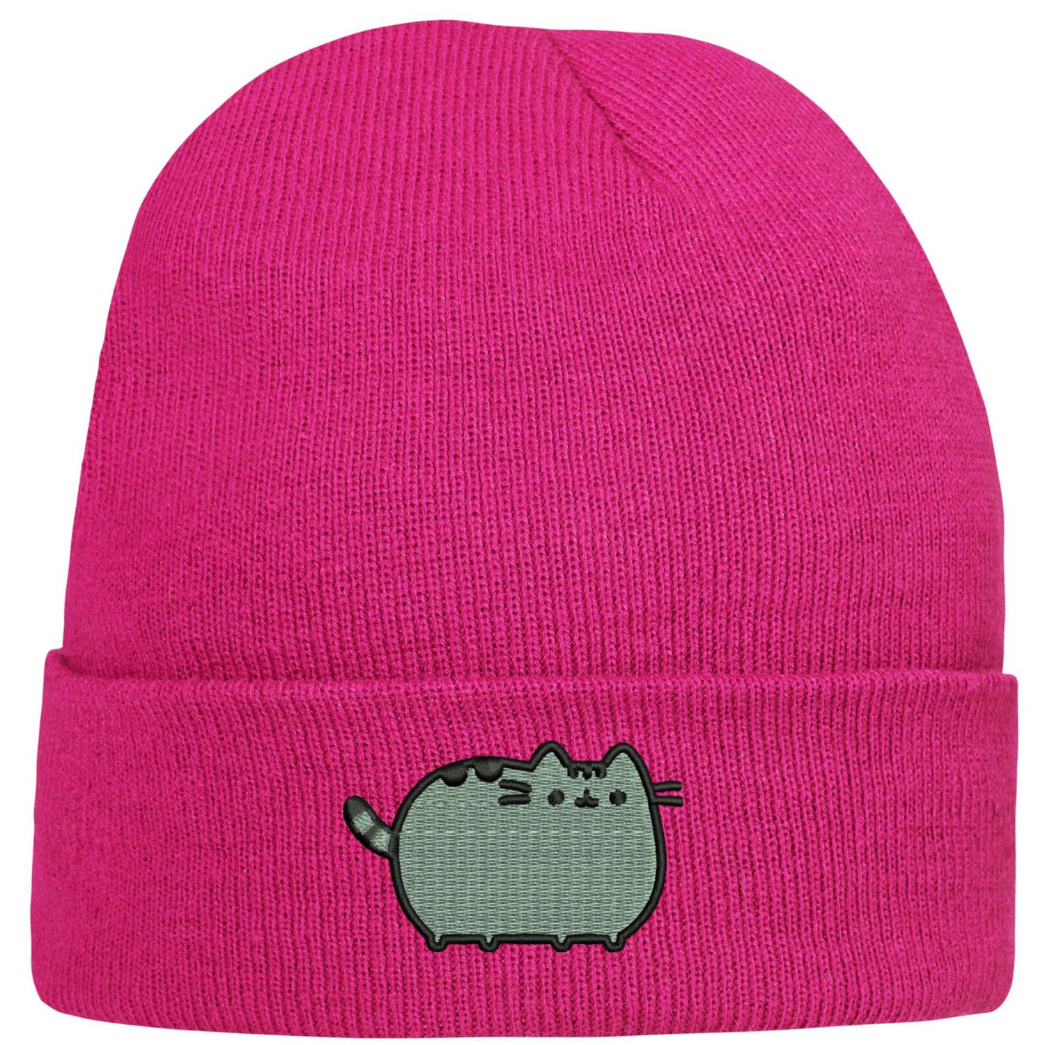 CZAPKA zimowa z haftem PUSHEEN na prezent pusheen