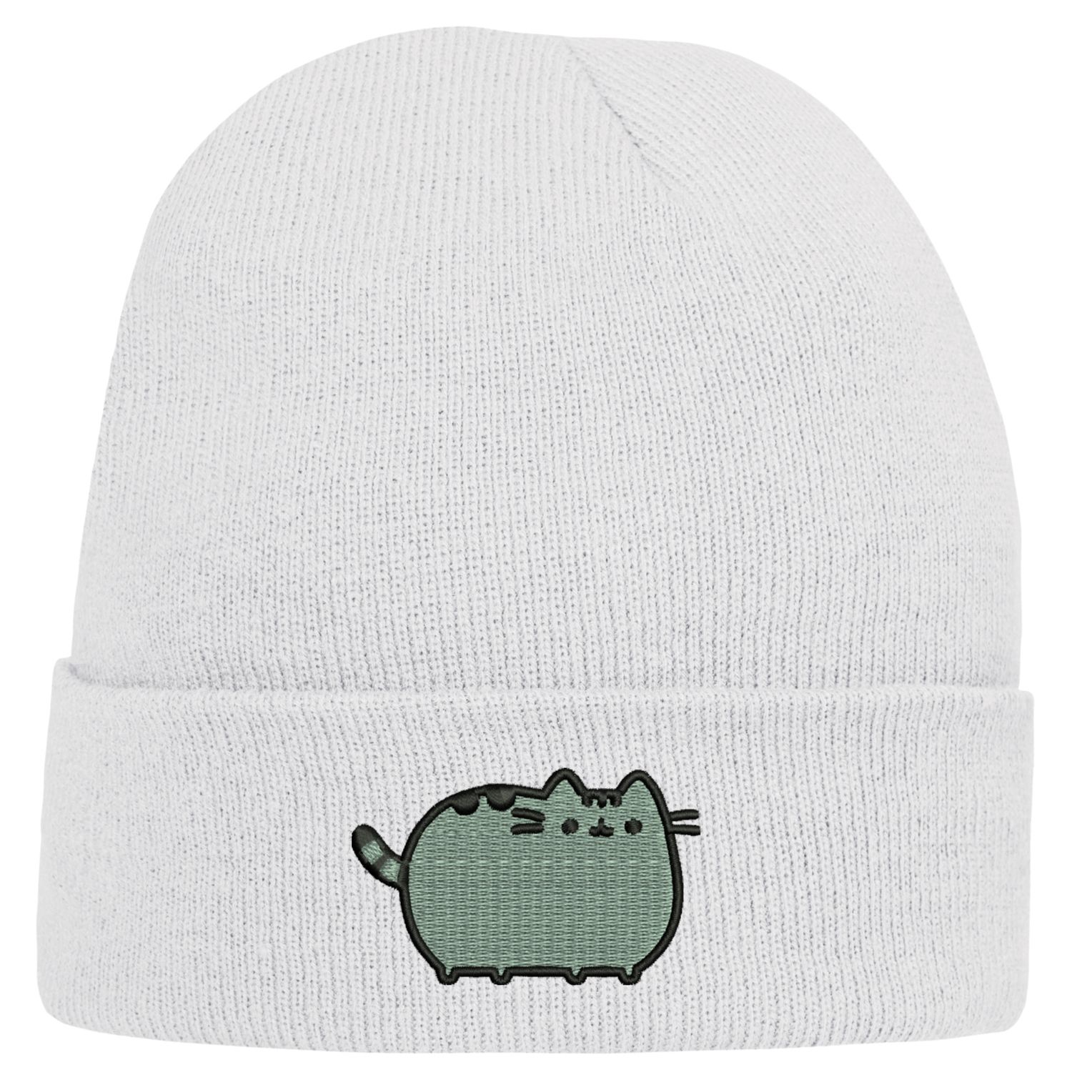 CZAPKA zimowa z haftem PUSHEEN na prezent pusheen