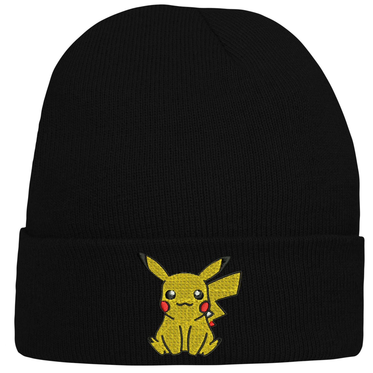 CZAPKA zimowa z haftem PIKACHU na prezent POKEMON PIKACHU