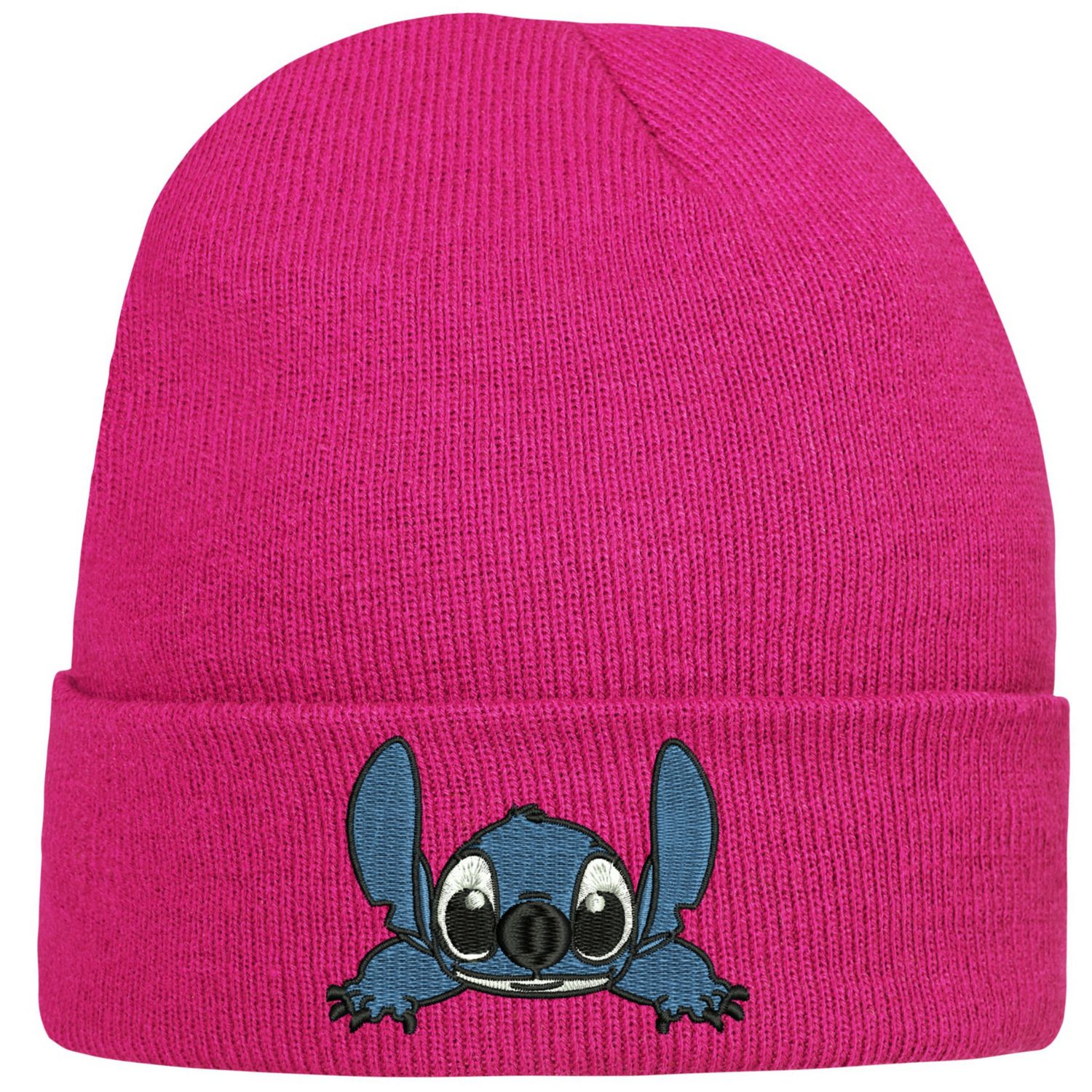 CZAPKA zimowa z haftem STICZ NA prezent STITCH