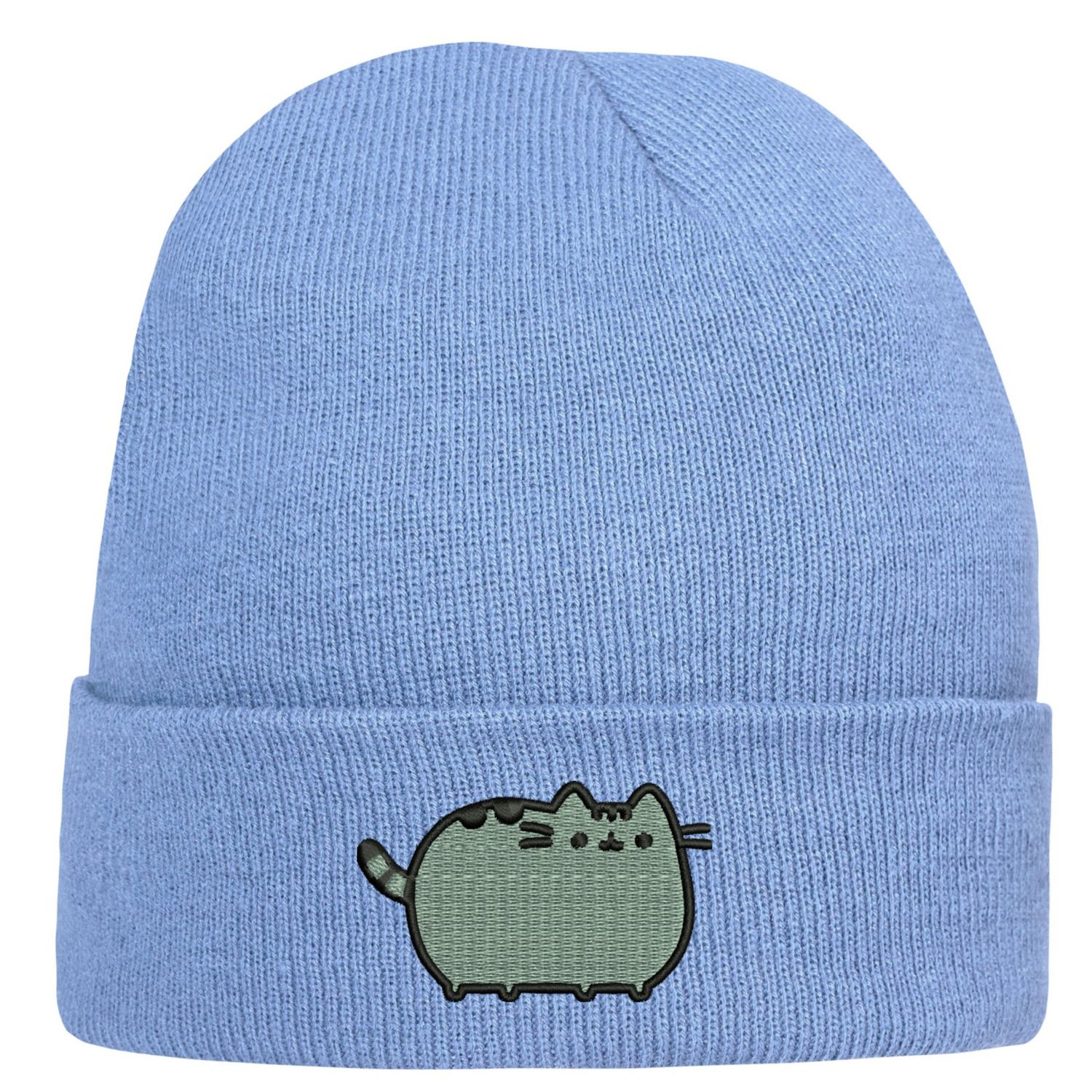 CZAPKA zimowa z haftem PUSHEEN na prezent pusheen