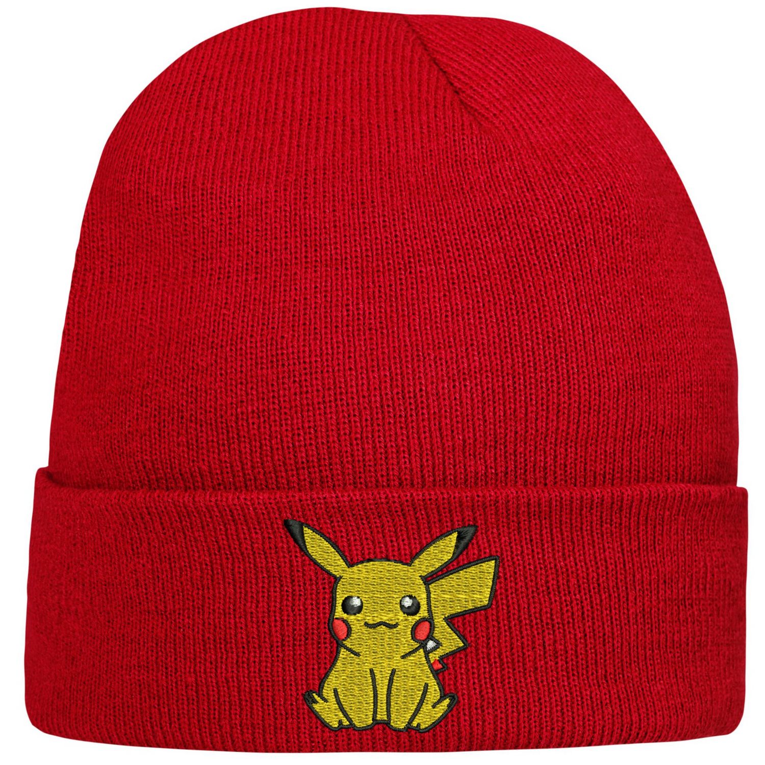 CZAPKA zimowa z haftem PIKACHU na prezent POKEMON PIKACHU